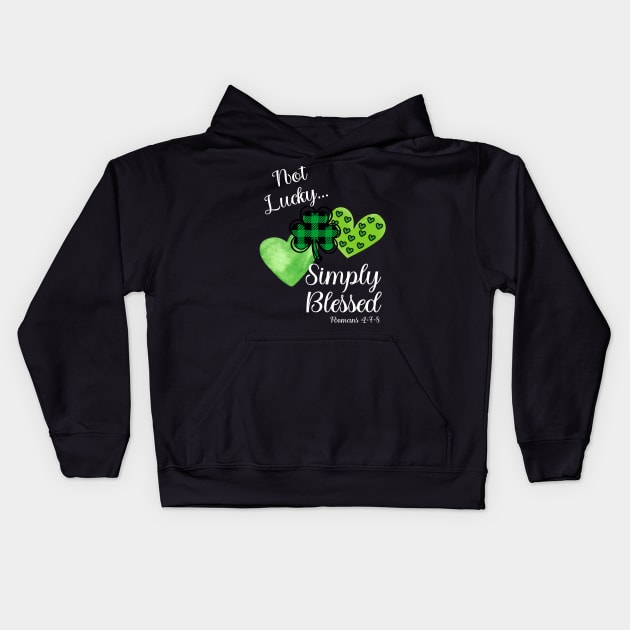 Simply Blessed Kids Hoodie by This Fat Girl Life
